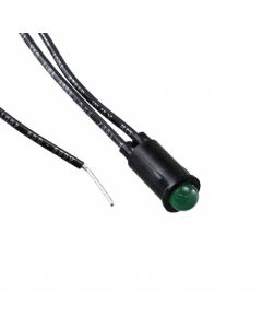 LITTELFUSE LPMG12 - Indicator LED verde montare pe panou pentru LCS10