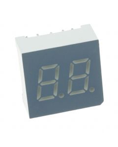 LUMEX OPTO LDD-F302NI - Display 7 segmente 0.3" dual verde 10DIP