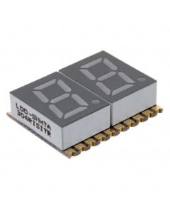 LUMEX OPTO LDD-SMHTA304RISITR - Display 7 segmente 0.3" dual roșu 20SMD
