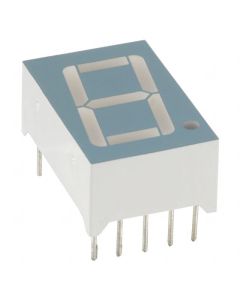 LUMEX OPTO LDS-A512RI - Display 7 segmente 0.56" simplu verde 10DIP