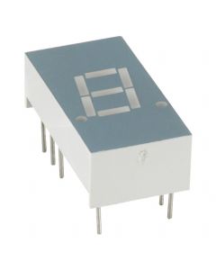 LUMEX OPTO LDS-C302RI - Display 7 segmente 0.31" simplu verde 14DIP