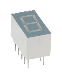 LUMEX OPTO LDS-C322RI - Display 7 segmente 0.36" simplu verde 10DIP