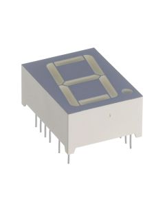 LUMEX OPTO LDS-C8024RI - Display 7 segmente 0.8" simplu roșu 18DIP