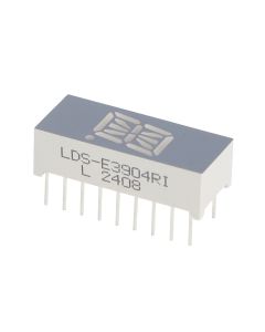 LUMEX OPTO LDS-E3904RI - Display 14 segmente 0.39" simplu roșu 18DIP