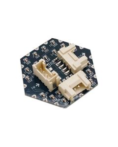 M5STACK A045 - Placă LED RGB hexagonală SK6812