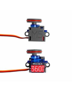 M5STACK A076-C - Kit servomotor 9G 360 grade