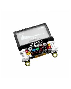 M5STACK U158-B - Unitate Glass 2 cu ecran transparent 1.51"