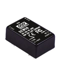 MEAN WELL DCW08A-15 - Convertor DC/DC +/-15V 8W