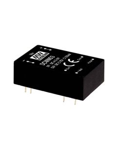 MEAN WELL DCWN03E-15 - Convertor DC/DC +/-15V 3W
