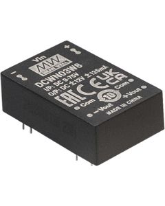 MEAN WELL DCWN03W8-05 - 3W; 9-75Vin; 5Vout 200mA; DIP24