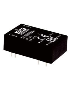 MEAN WELL DCWN06B-05 - Convertor DC/DC +/-5V 5W