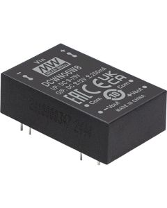 MEAN WELL DCWN06W8-12 - 6W; 9-75Vin; 12Vout 250mA; DIP24