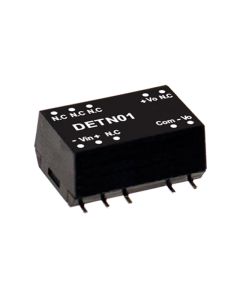 MEAN WELL DETN01L-12 - Convertor DC/DC +/-12V 1W