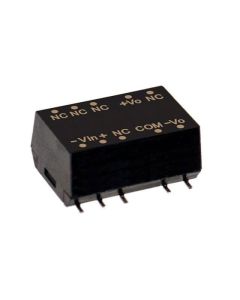 MEAN WELL DETN02M-12N - Convertor DC/DC +/-12V 1.99W