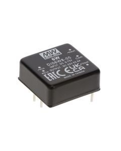 MEAN WELL DI06W8-05 - Intrare: 9-75VDC; Ieșire: 5V 600mA 1"x1"