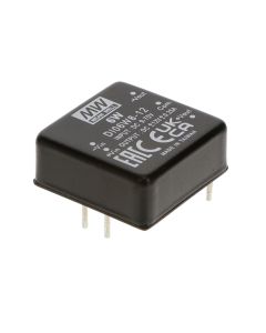 MEAN WELL DI06W8-12 - Intrare: 9-75VDC; Ieșire: 12V 250mA 1"x1"