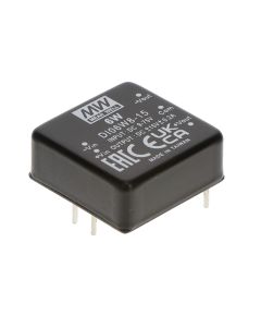 MEAN WELL DI06W8-15 - Intrare: 9-75VDC; Ieșire: 15V 200mA 1"x1"