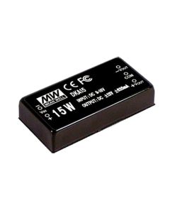 MEAN WELL DKA15A-05 - Convertor DC/DC +/-5V 15W