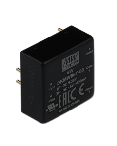 MEAN WELL DKMW06F-05 - Convertor DC/DC +/-5V 6W