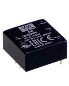 MEAN WELL DKMW06G-05 - Convertor DC/DC +/-5V 6W