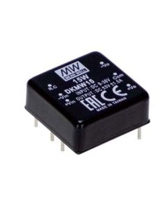 MEAN WELL DKMW15G-12 - Convertor DC/DC +/-12V 15W