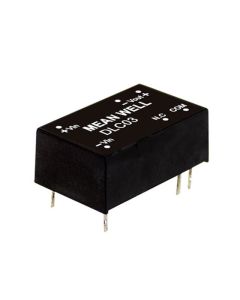 MEAN WELL DLC03C-05 - Convertor DC/DC +/-5V 3W
