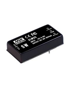 MEAN WELL DLW05A-15 - Convertor DC/DC +/-15V 5W