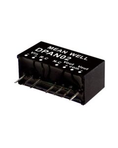 MEAN WELL DPAN02C-15 - Convertor DC/DC +/-15V 2W