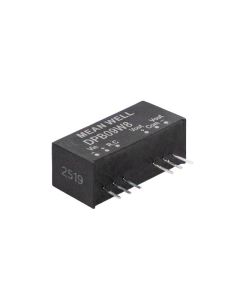 MEAN WELL DPB09W8-15 - 9W; 9-75Vin; 15Vout 300mA; SIP8