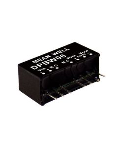 MEAN WELL DPBW06F-05 - Convertor DC/DC +/-5V 6W