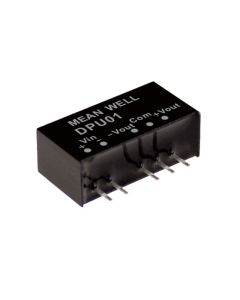 MEAN WELL DPU01N-05 - Convertor DC/DC +/-5V 1W