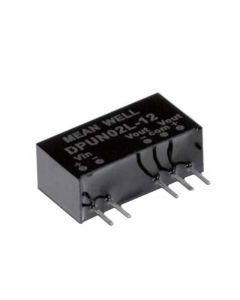 MEAN WELL DPUN02N-05 - Convertor DC/DC +/-5V 2W