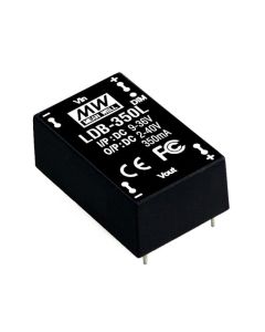 MEAN WELL LDB-350L - Driver LED CC Buck-Boost 2-40V 350mA