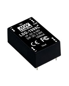 MEAN WELL LDD-1000L - Driver LED CC Buck 2-30V 1A