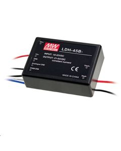 MEAN WELL LDH-45B-700 - Driver LED CC Boost 21-64V 700mA
