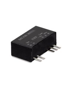 MEAN WELL MDD02L-12N - 2W; Intrare: 5VDC; Ieșire: 12V @83mA; SIP