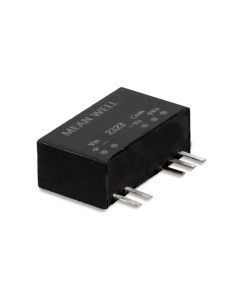 MEAN WELL MDD02N-12N - 2W; Intrare: 24VDC; Ieșire: 12V @83mA; SIP