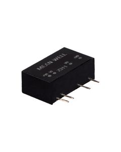 MEAN WELL MDS01N-03N - 1W; Intrare: 24VDC; Ieșire: 3.3VDC @303mA; SIP