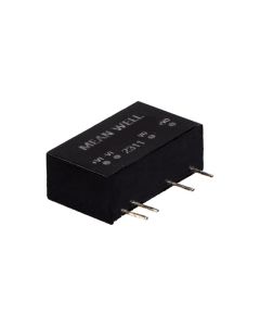 MEAN WELL MDS01N-15N - 1W; Intrare: 24VDC; Ieșire: 16VDC @67mA; SIP