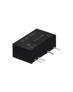 MEAN WELL MDS02M-03N - 2W; Intrare: 12VDC; Ieșire: 3.3VDC @400mA; SIP