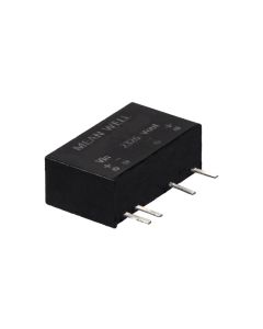 MEAN WELL MDS02N-15N - 2W; Intrare: 24VDC; Ieșire: 15VDC @133mA; SIP