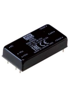 MEAN WELL RDDW60G-12 - Convertor DC-DC +/-12V 60W