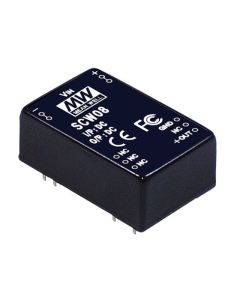 MEAN WELL SCW08C-12 - Convertor DC-DC 12V 8W