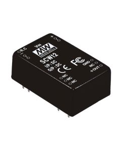 MEAN WELL SCW12B-12 - Convertor DC-DC 12V 12W