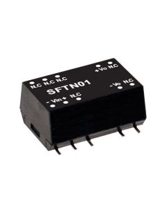 MEAN WELL SFTN01N-15 - Convertor DC-DC 15V 1W