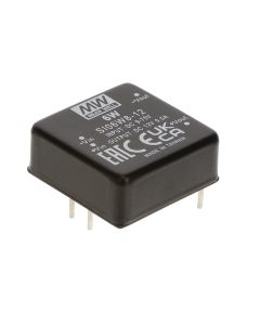 MEAN WELL SI06W8-12 - 6W; Intrare 9-75V; Ieșire 12V @ 500mA, 1"x1"