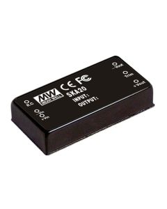 MEAN WELL SKA20A-05 - Convertor DC-DC 5V 20W