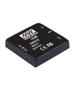 MEAN WELL SKE15B-15 - Convertor DC-DC 15V 15W