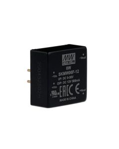 MEAN WELL SKMW06F-12 - Convertor DC-DC 12V 6W