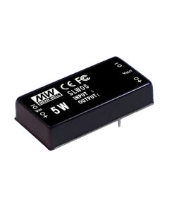 MEAN WELL SLW05A-09 - Convertor DC-DC 9V 5W